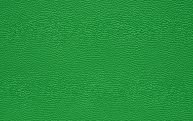 Green leather texture background