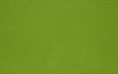 Green leather texture background
