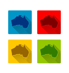 Australia icons