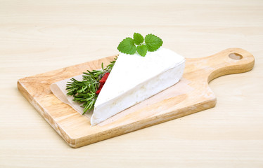 Soft brie cheese