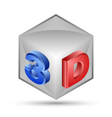 3D cube