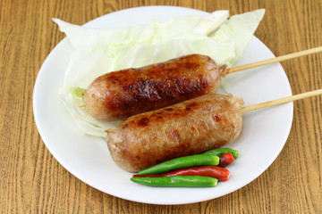thai sausage