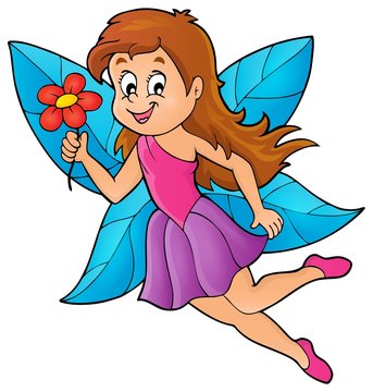 Happy fairy theme image 4