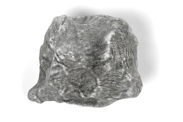 3d render of rock stone