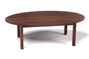 3d render of wooden table