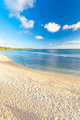 plage des Seychelles