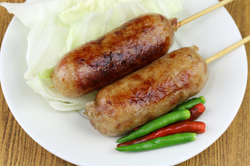 thai sausage