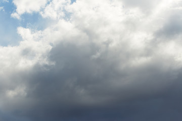 Obraz premium Stormy sky