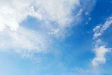 Blue sky