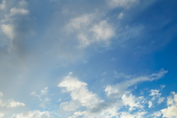 Obraz premium Sky background