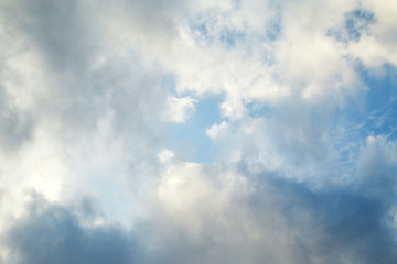 Fototapeta premium Sky background