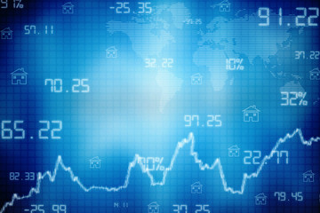 digital business background