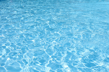 water in swimming pool 