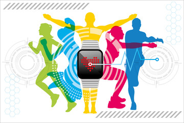 Obraz premium wearable technology