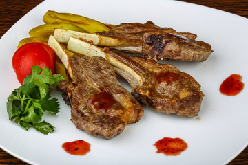 Lamb chops