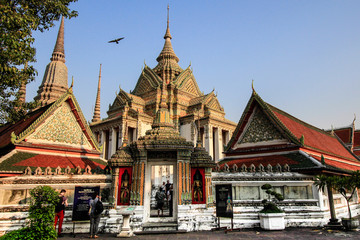 Fototapeta premium Temple in Bangkok