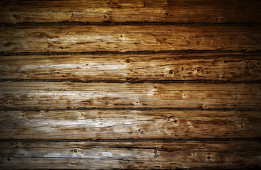 Fototapeta premium Grunge wooden logs