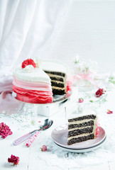 Delicious  wedding cake 