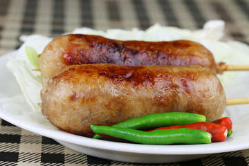 thai sausage