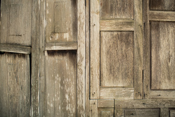 Obraz na płótnie Canvas wood texture. background old wooden house