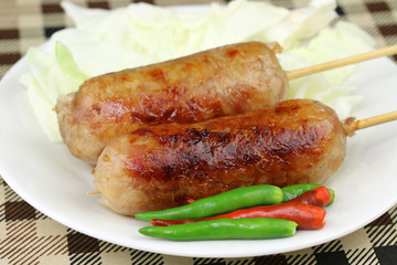 thai sausage