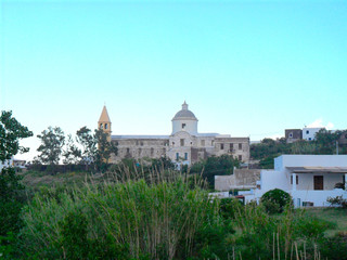 Fototapeta na wymiar Eglise de Stromboli