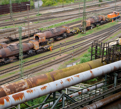 Train Logistik