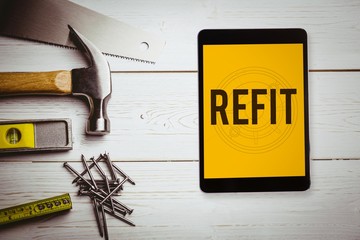 Refit against blueprint