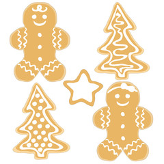 Gingerbread cookies