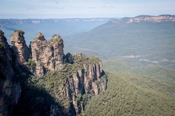 Wall murals Three Sisters Les blue mountains