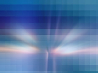 Abstract Background with blue