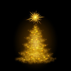 Christmas Tree, vector