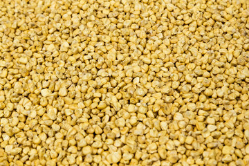 Waxy Corn Seeds Texture And Background