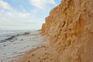 Severe Beach Erosion