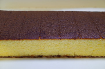 Japanese sponge cake Kastera