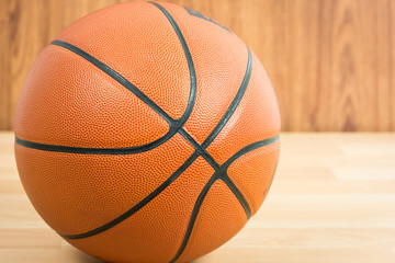 Obraz premium Close up Basketball