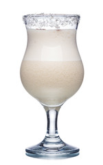 Coconut milk cocktail