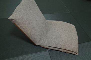 legless chair in Japan