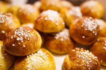 Delicious sugar buns