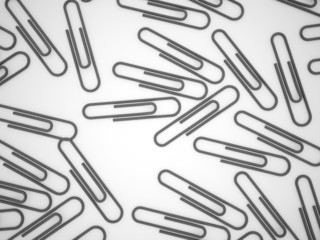 Clips black rendered