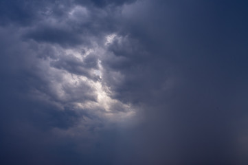 Obraz premium Сloud in the sky