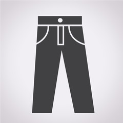 trousers icon