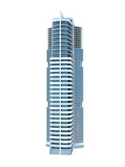 single skyscraper