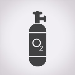 Oxygen Cylinder icon