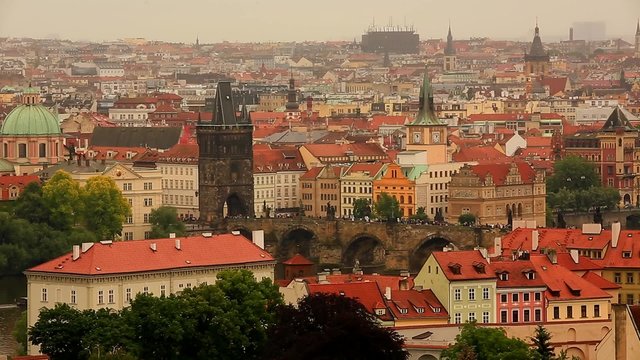 panoramic Prague