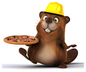 Fun beaver © Julien Tromeur