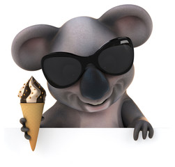 Fun koala © Julien Tromeur