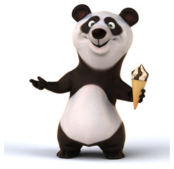 Fun panda © Julien Tromeur