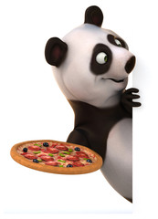 Fun panda © Julien Tromeur