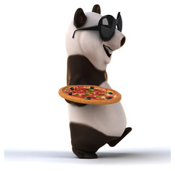Fun panda © Julien Tromeur